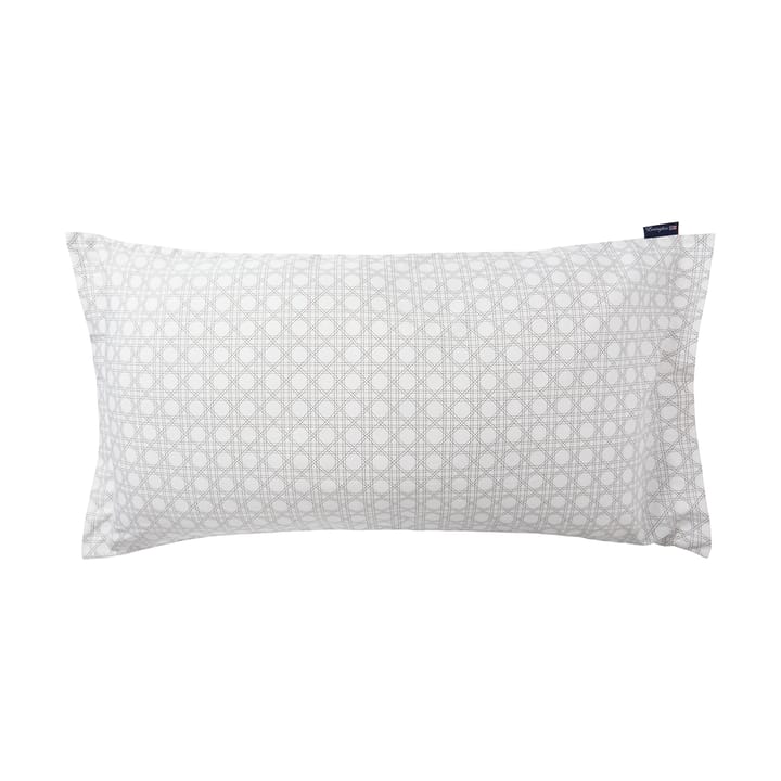 Poszewka na poduszkę Rattan Printed 50x90 cm - White - Lexington