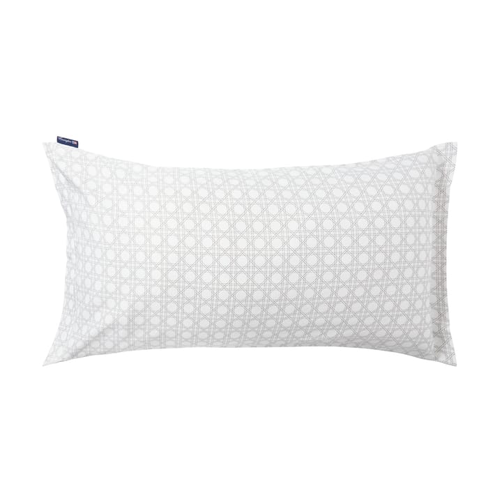 Poszewka na poduszkę Rattan Printed 50x90 cm, White Lexington