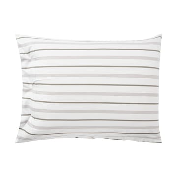 Poszewka na poduszkę Striped Cotton Poplin 50x60 cm - White - Lexington