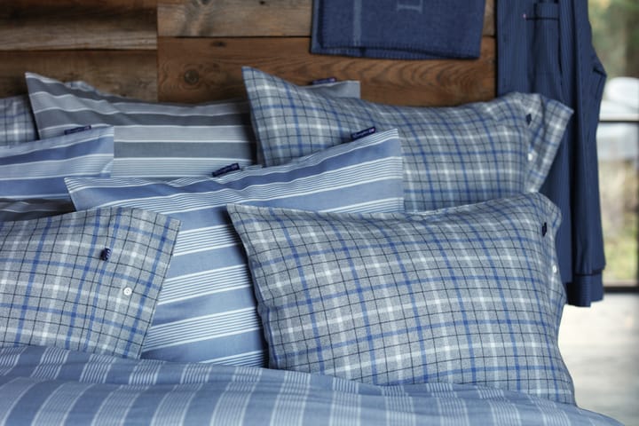 Poszewka Striped Lyocell Cotton 150x210 cm, Blue-white Lexington