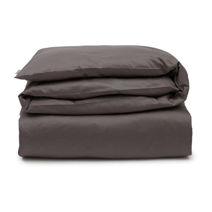 Poszwa na kołdrę Hotel Cotton Sateen 150x210 cm - Charcoal grey - Lexington