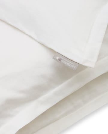 Poszwa na kołdrę Hotel Mulberry Silk Sateen 150x210 cm - White - Lexington