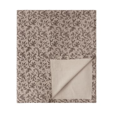 Printed Recycled Cotton obrus 150x250 cm - Light beige - Lexington