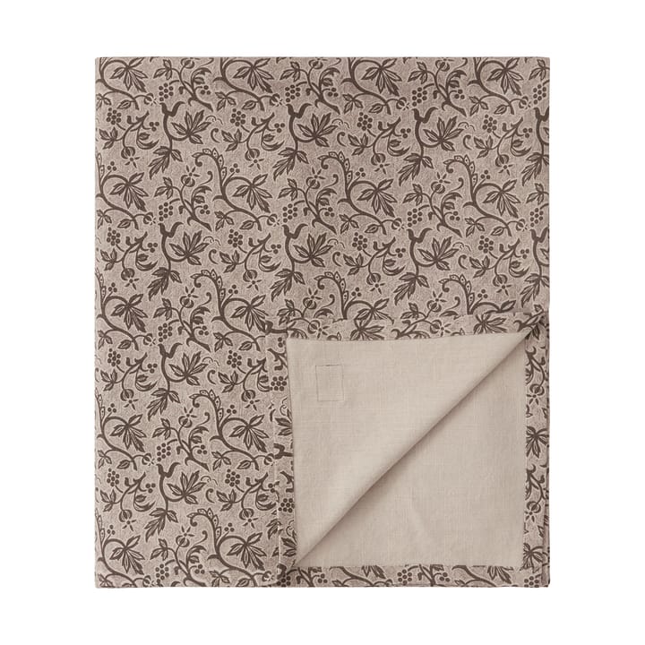 Printed Recycled Cotton obrus 150x250 cm, Light beige Lexington