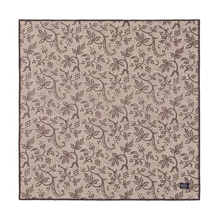 Printed Recycled Cotton serwetka materiałowa 50x50 - Light beige - Lexington