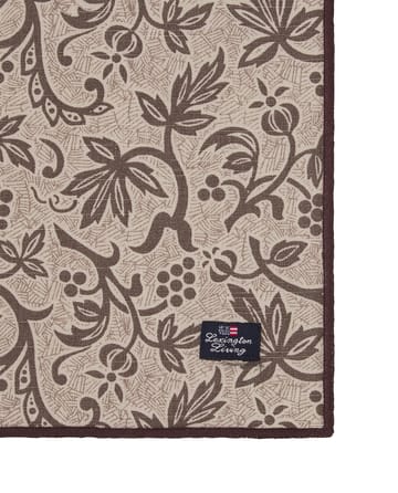 Printed Recycled Cotton serwetka materiałowa 50x50 - Light beige - Lexington