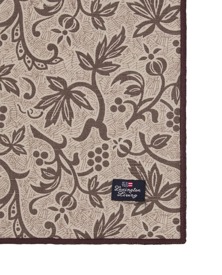 Printed Recycled Cotton serwetka materiałowa 50x50, Light beige Lexington