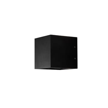 Cube XL Up/Down lampa ścienna - black, led - Light-Point