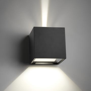 Cube XL Up/Down lampa ścienna - black, led - Light-Point