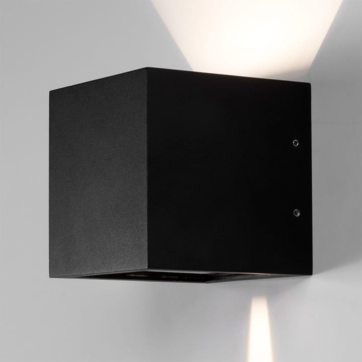 Cube XL Up/Down lampa ścienna - black, led - Light-Point