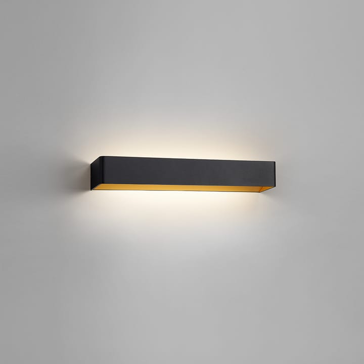 Mood 3 lampa ścienna, black/gold, 3000 kelvin Light-Point