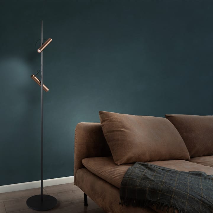 Spirit F1 lampa podłogowa, black/rose gold Light-Point