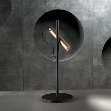 Spirit T1 lampa stołowa - black/rose gold - Light-Point