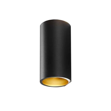 Zero W1 lampa ścienna - black/gold - Light-Point