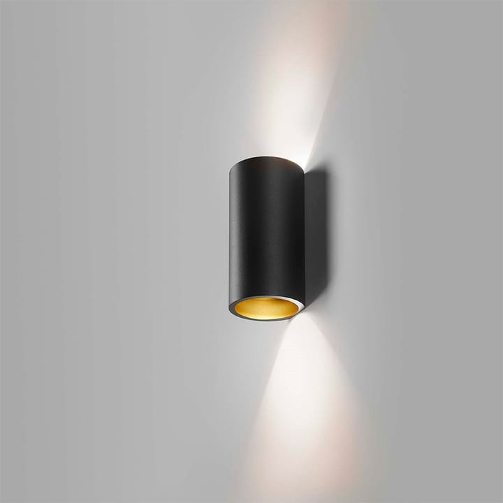 Zero W1 lampa ścienna, black/gold Light-Point