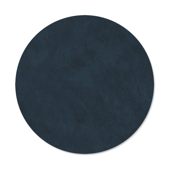 Mata stołowa Nupo circle M - Midnight blue  - LIND DNA