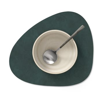 Nupo table tray dwustronna zaokrąglona S 1 szt. - Dark green-olive green - LIND DNA