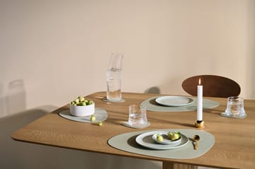 Nupo table tray dwustronna zaokrąglona S 1 szt. - Dark green-olive green - LIND DNA