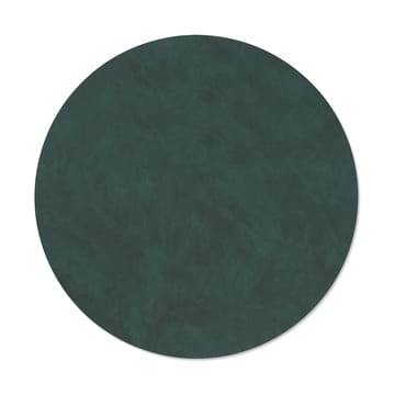 Nupo taca stołowa okrągła dwustronna XL 1 szt. - Dark green-olive green - LIND DNA