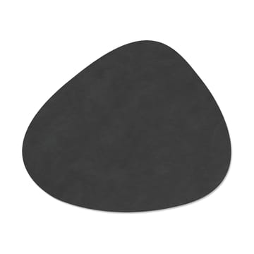 Podkładka na stół Nupo Curve, dwustronna - Dark blue-black (granat-czarna) - LIND DNA