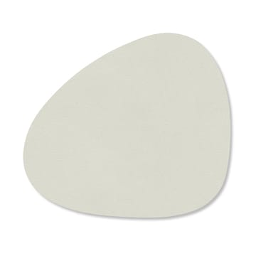 Podkładka pod szklankę Curve Nupo Double - Linen-Flint Grey - LIND DNA