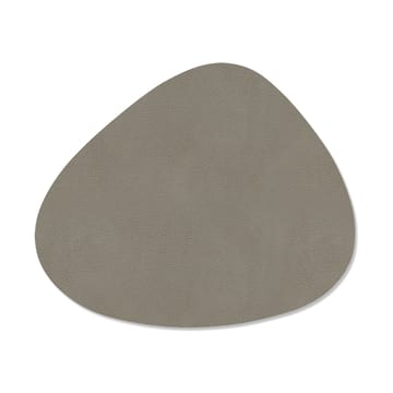 Podkładka pod szklankę Curve Nupo Double - Linen-Flint Grey - LIND DNA