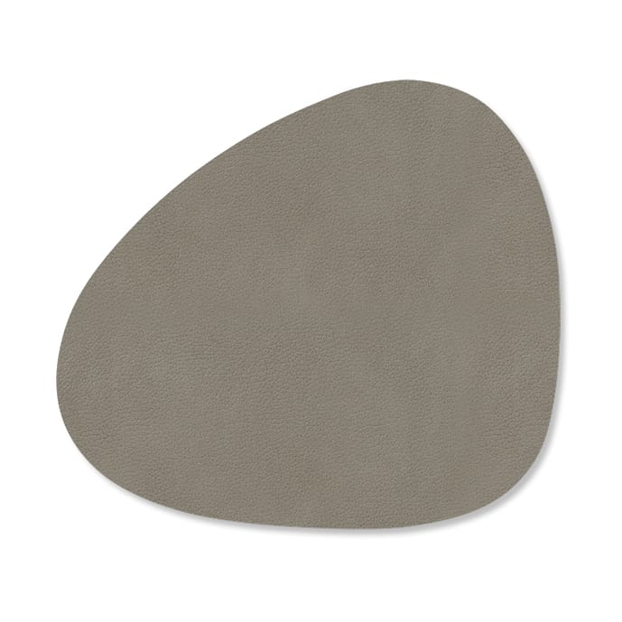 Podkładka pod szklankę Nupo Curve - Flint grey - LIND DNA