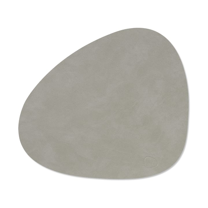 Podkładka stołowa Nupo curve M - Light grey - LIND DNA