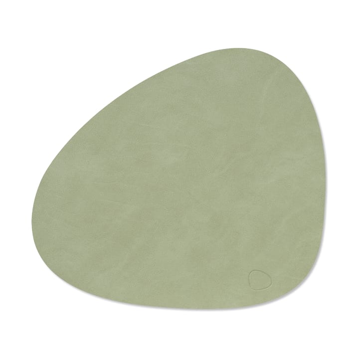 Podkładka stołowa Nupo curve M - Olive green - LIND DNA