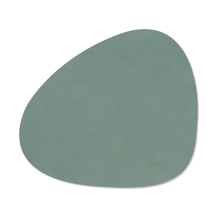 Podkładka stołowa Nupo curve M - Pastel green - LIND DNA