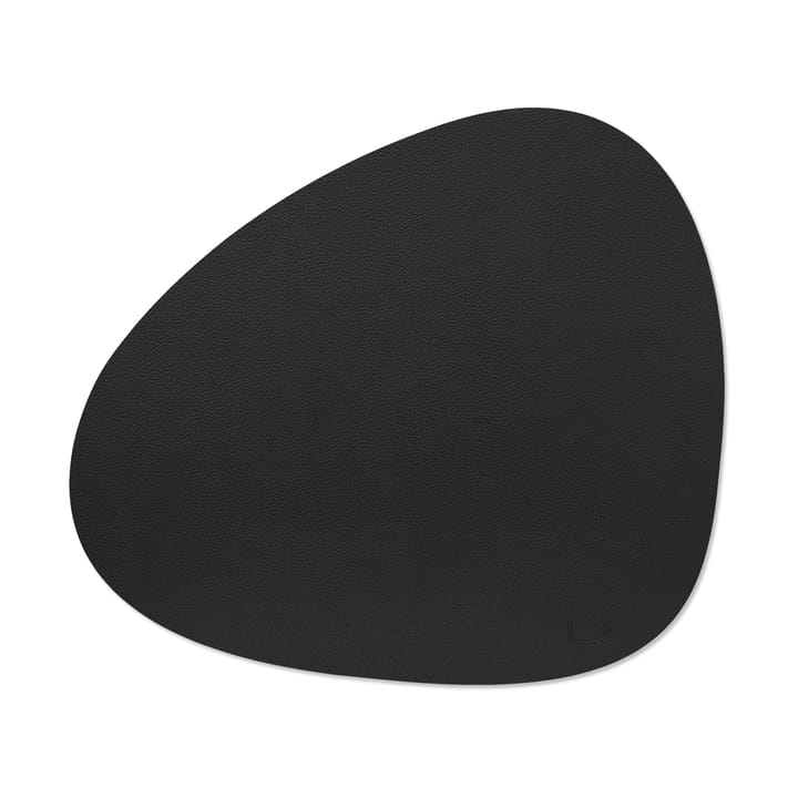 Podkładka stołowa Serene Curve L 37x44 cm - Black - LIND DNA