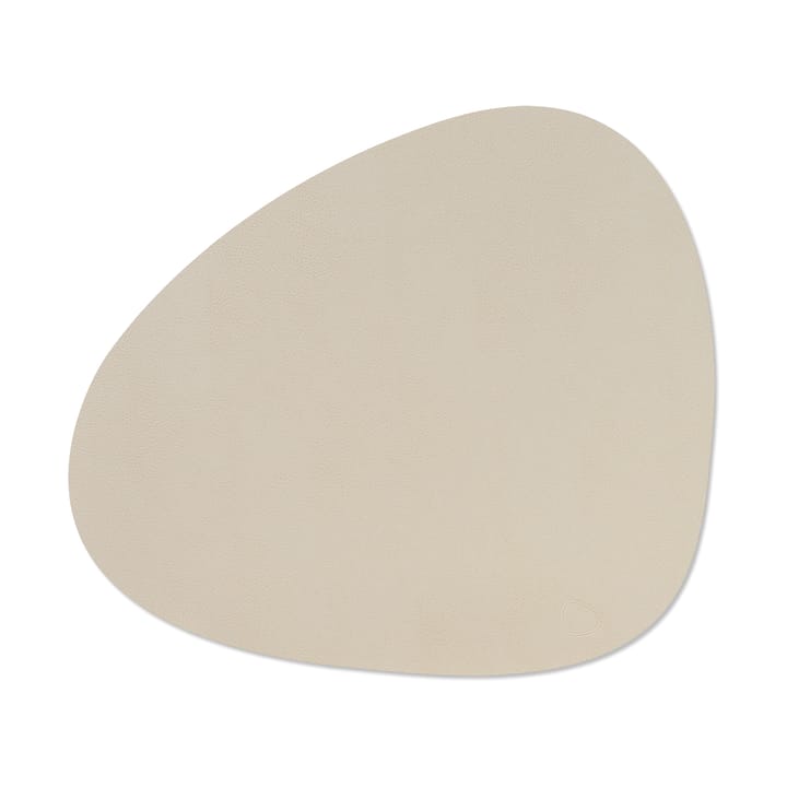 Podkładka stołowa Serene Curve L 37x44 cm - Cream - LIND DNA