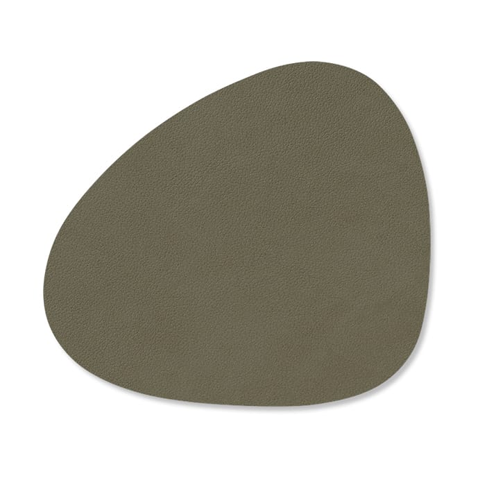 Podstawka na szklankę Curve Nupo - army green - LIND DNA