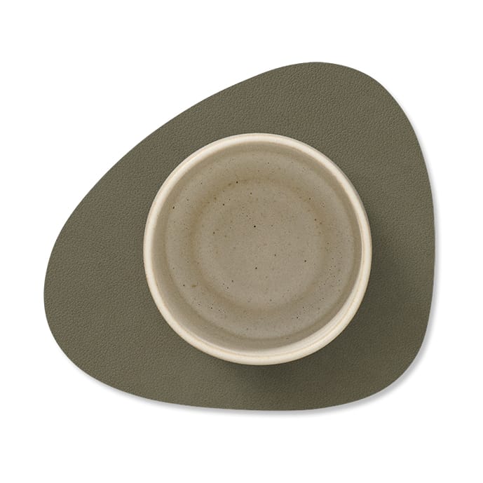 Podstawka na szklankę Curve Nupo, army green LIND DNA