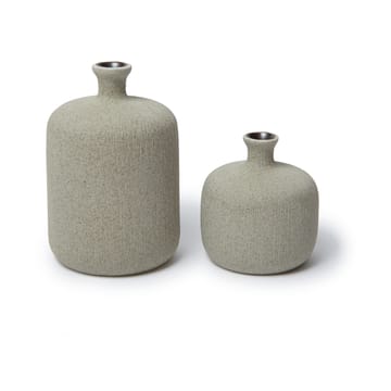 Wazon Bottle - Sand grey, medium - Lindform