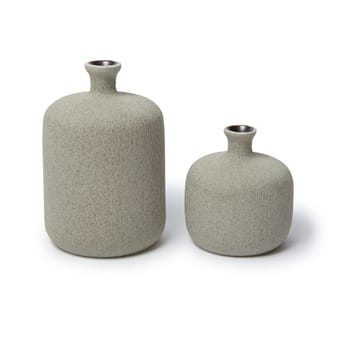 Wazon Bottle - Sand grey, small - Lindform