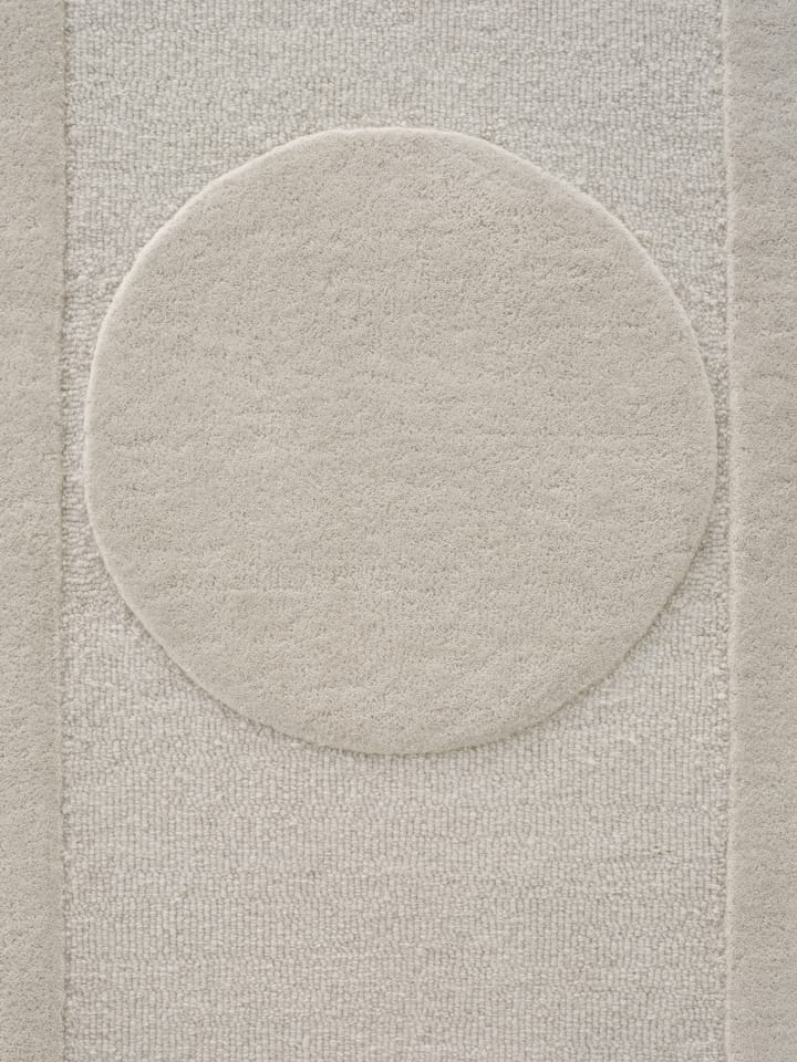 Dywan wełniany Orb Alliance, White, 170x240 cm Linie Design