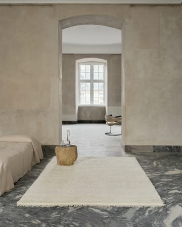 Dywan wełniany Soft Savannah - Biały, 170x240 cm - Linie Design