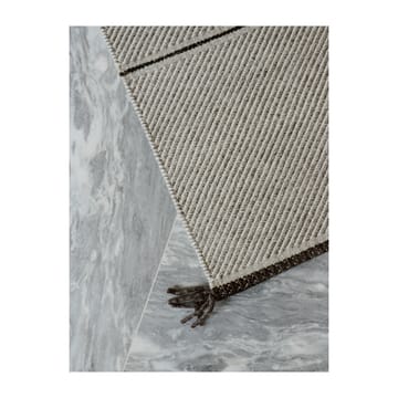 Dywan wełniany Vision Walk 200x300 cm - Stone-grey - Linie Design