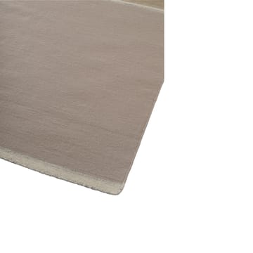 Modest Ease dywan 80x250 cm - Beżowy - Linie Design