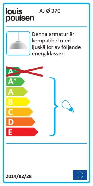 AJ Royal lampa wiszącaØ37 cm, Czarny Louis Poulsen