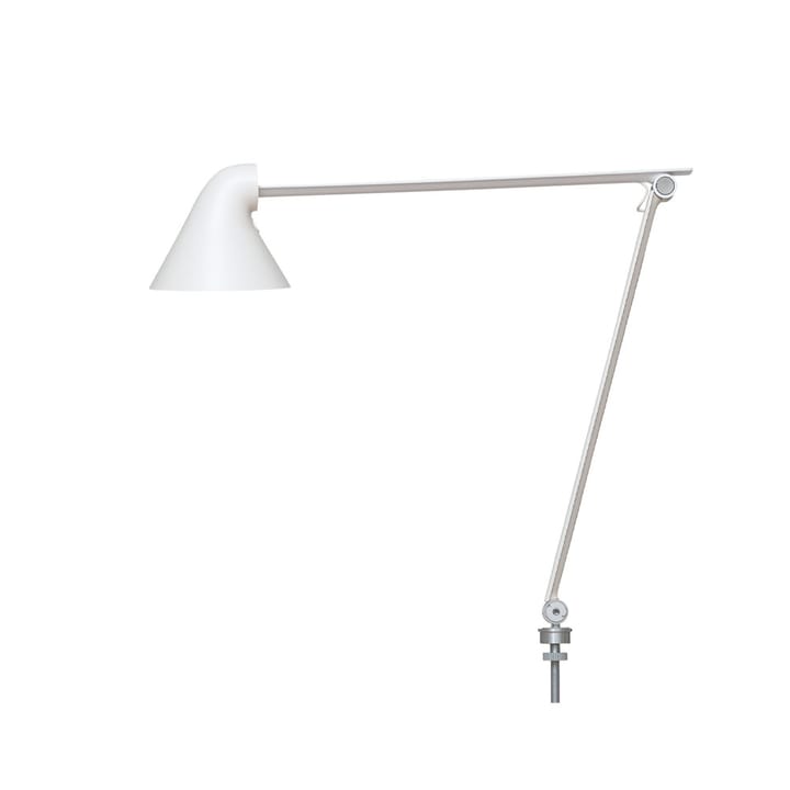 Lampa na biurko NJP - Biały, szpilka ø40 cm, 3000k - Louis Poulsen