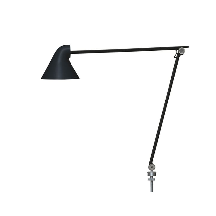 Lampa na biurko NJP - Czarny, szpilka ø10 cm, 3000k - Louis Poulsen