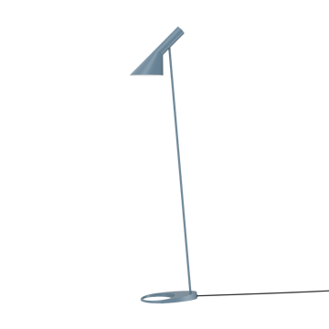 Lampa podłogowa AJ - Dusty blue - Louis Poulsen