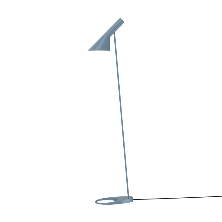 Lampa podłogowa AJ - Dusty blue - Louis Poulsen