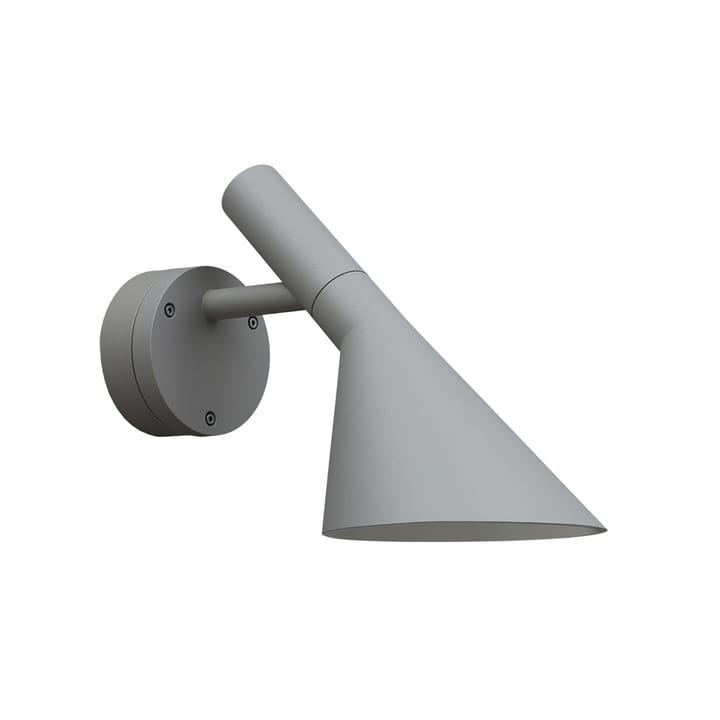 Lampa ścienna AJ 50 - Aluminium - Louis Poulsen