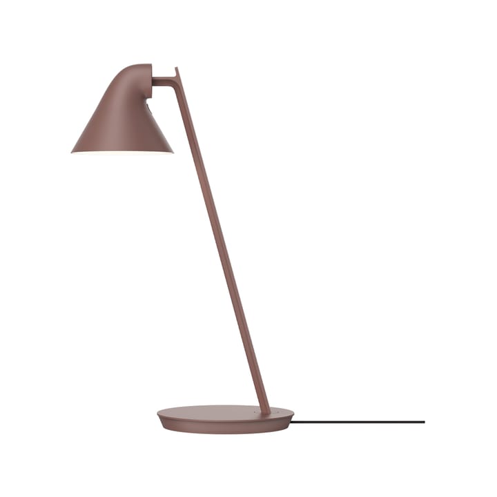 Lampa stołowa NJP Mini - Rose brown - Louis Poulsen