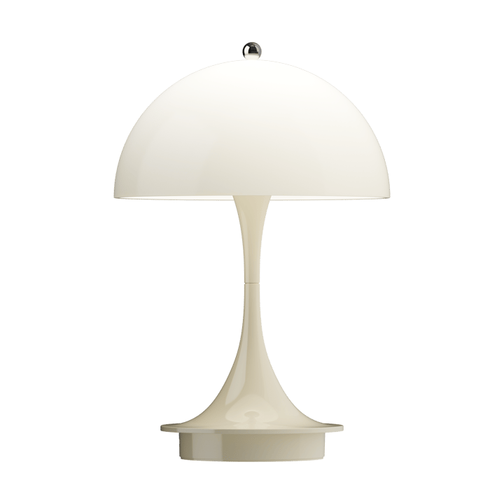 Lampa stołowa Panthella 160 Portable v3 - Opal beige - Louis Poulsen