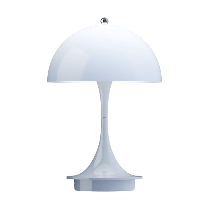 Lampa stołowa Panthella 160 Portable v3 - Opal pale blue - Louis Poulsen