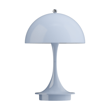 Lampa stołowa Panthella 160 Portable v3 - Opal pale blue - Louis Poulsen